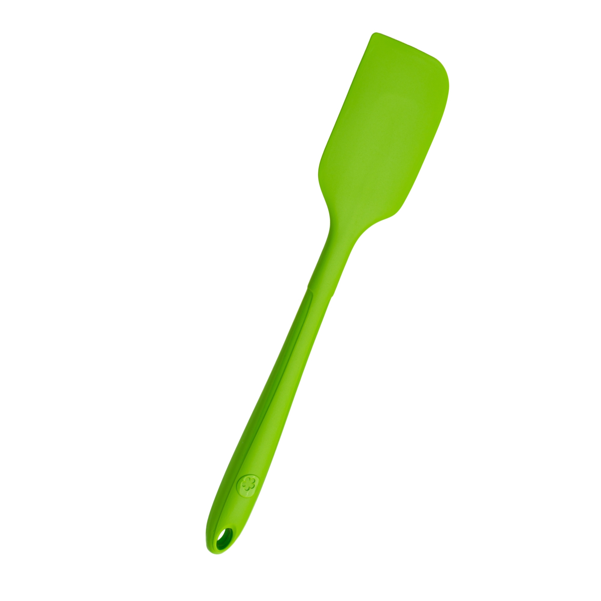 Kochblume - Teigschaber L - 30 cm, limette