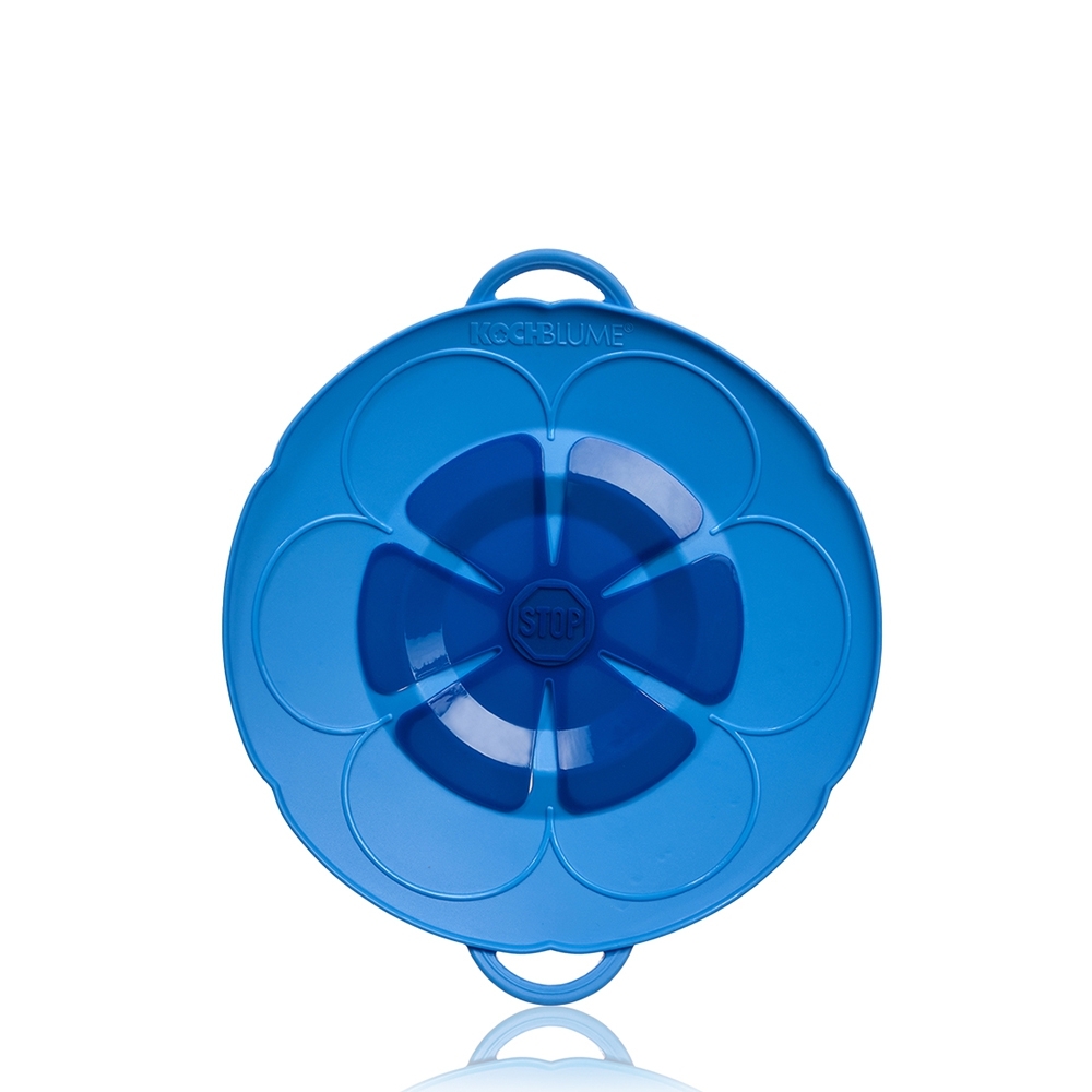 Kochblume - Spill Stopper S 22cm, blue