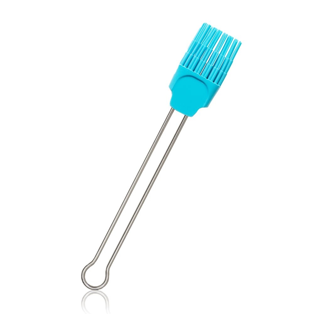 Kochblume - Baking brush, small, turquoise