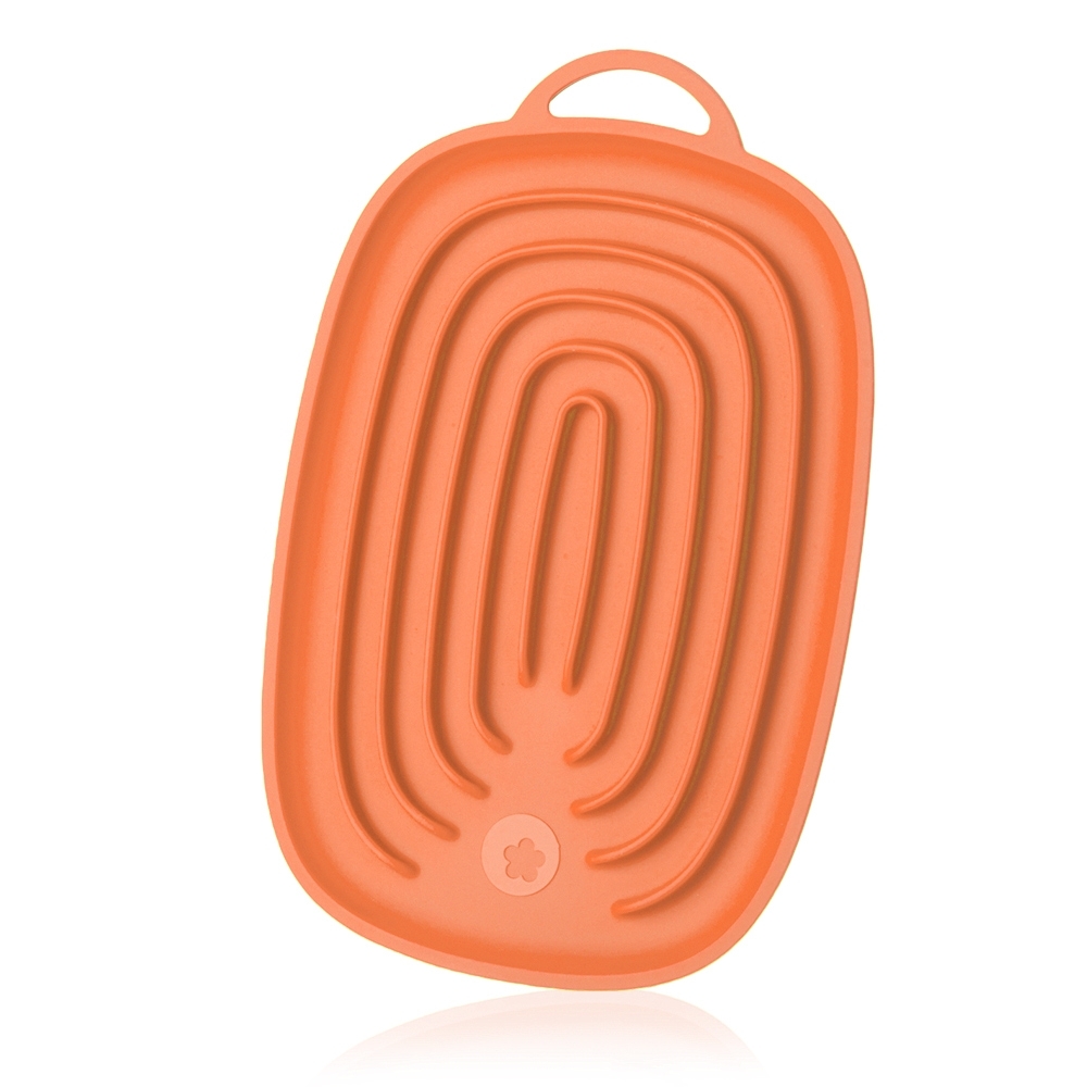 Kochblume - multi tray - 22,5 x 14,8 cm, orange