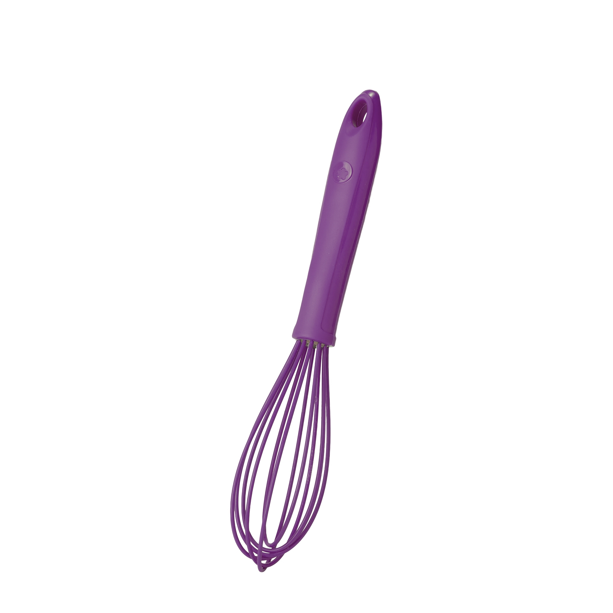 Kochblume - Schneebesen M - 22 cm, lila