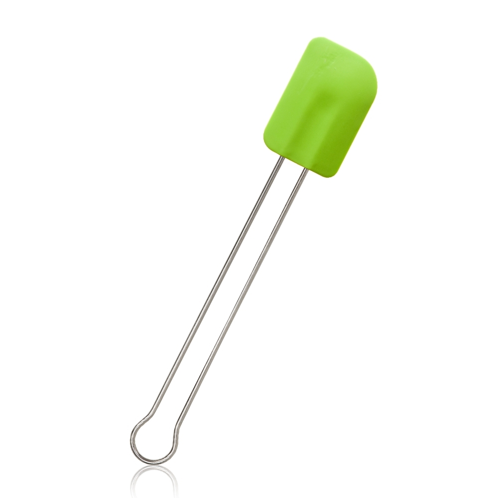 Kochblume - Teigschaber L - 28 cm, limette