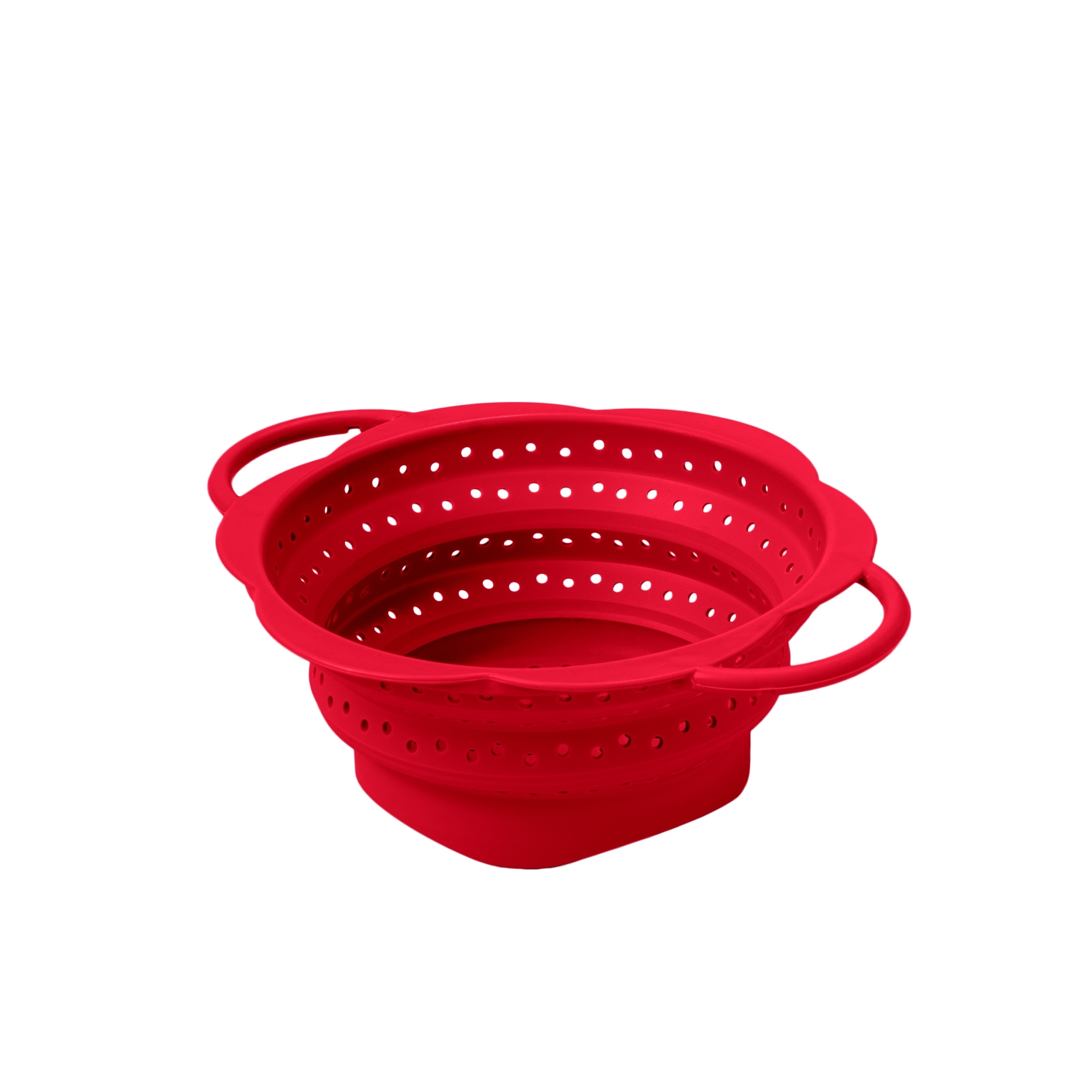 Kochblume - Foldable Sieve 22 cm, red