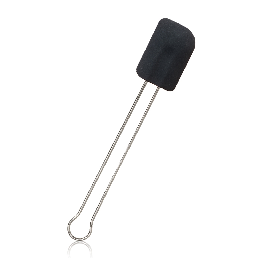 Kochblume - Teigschaber L - 28 cm, anthrazit