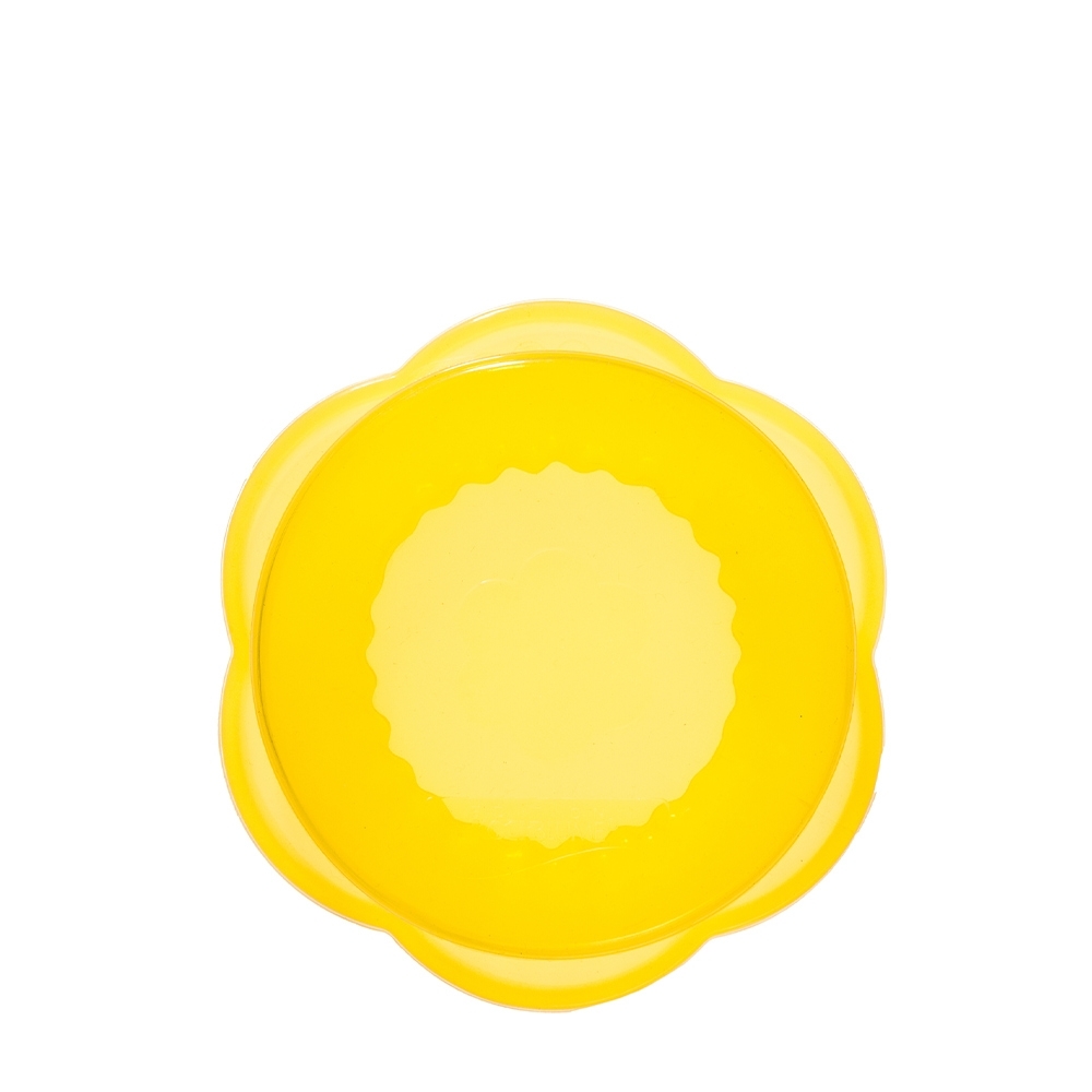 Kochblume - Stretch-ii , Frischhaltedeckel, 10,5 cm, gelb