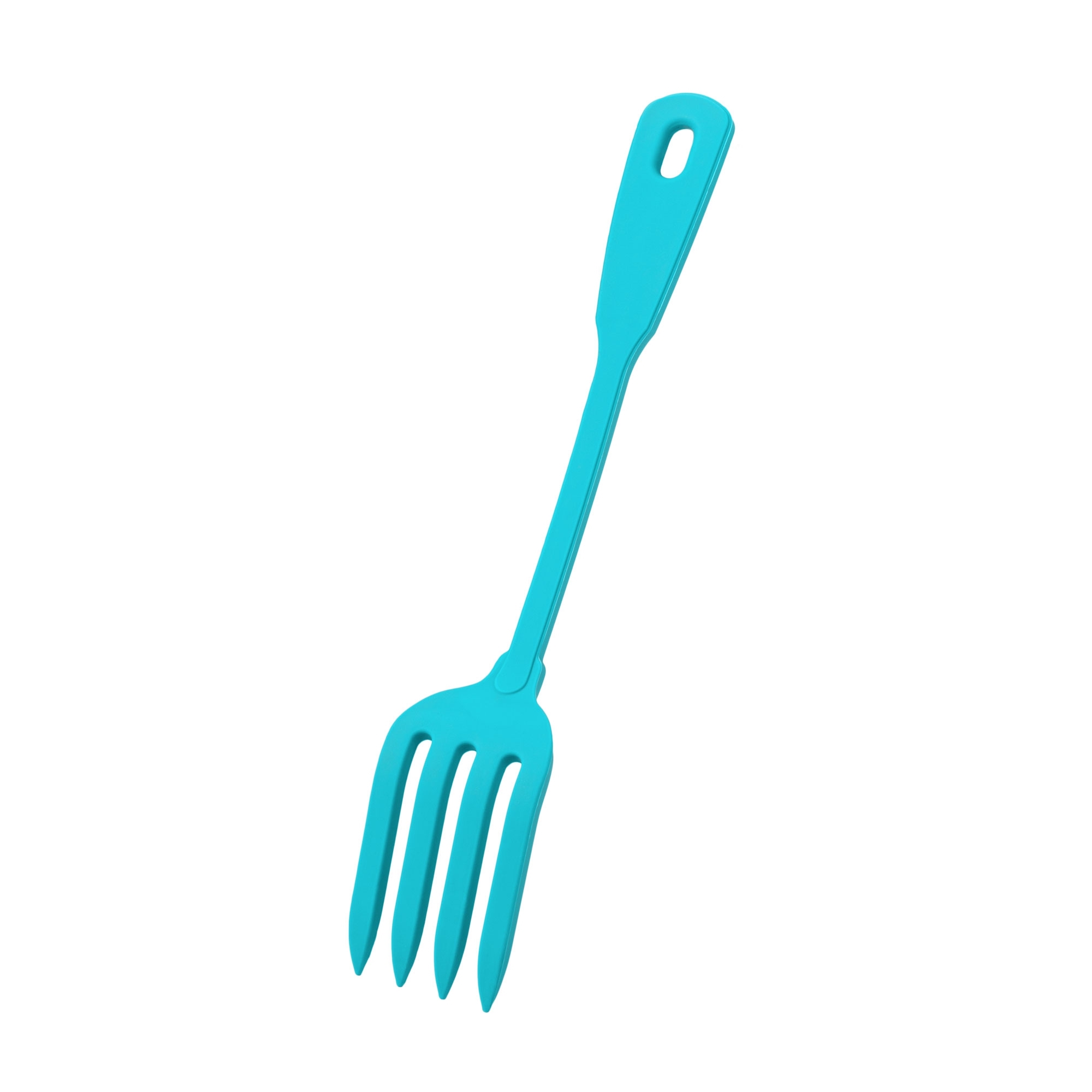 Kochblume - Kitchen fork - 29 cm, turquoise