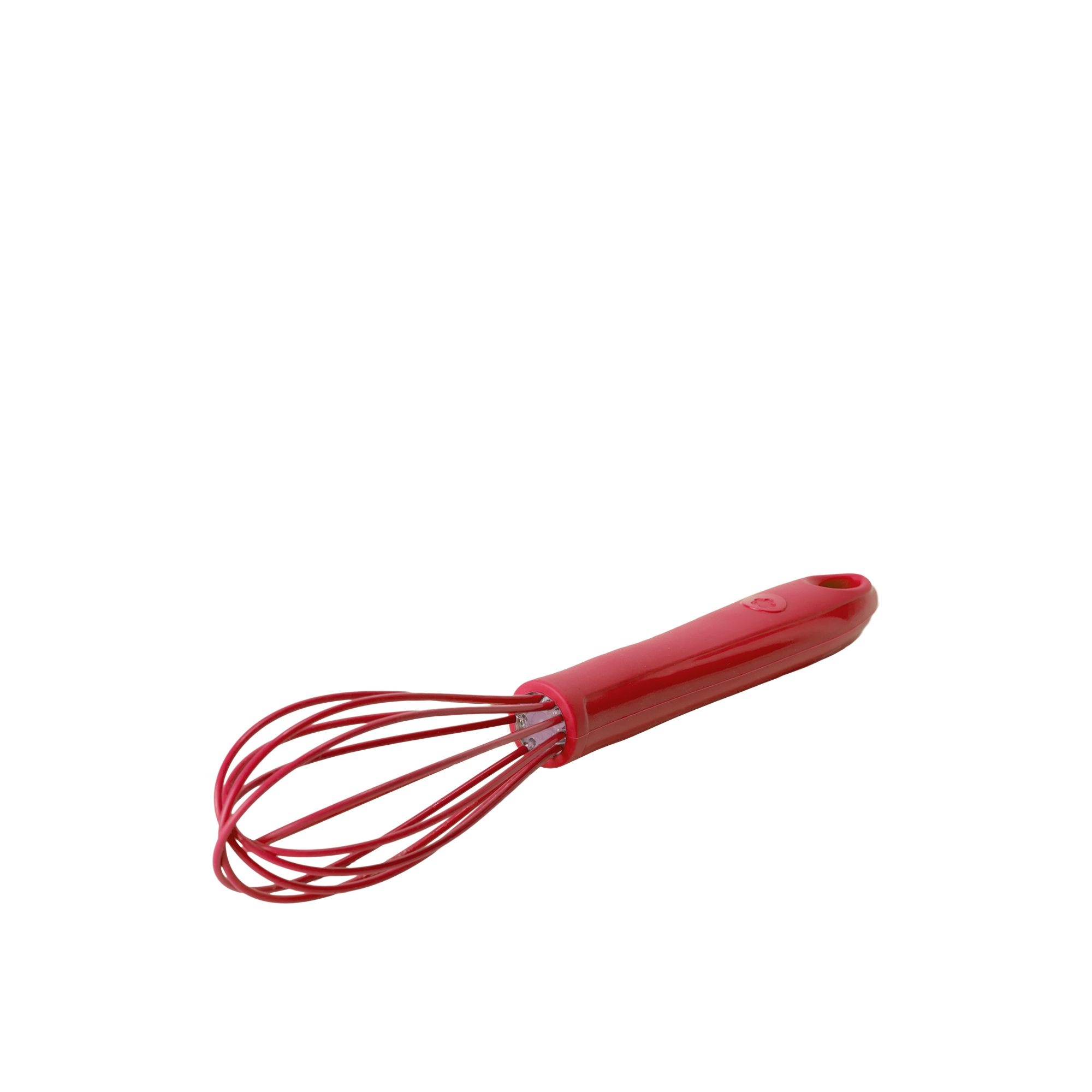 Kochblume - Schneebesen M - 22 cm, rot