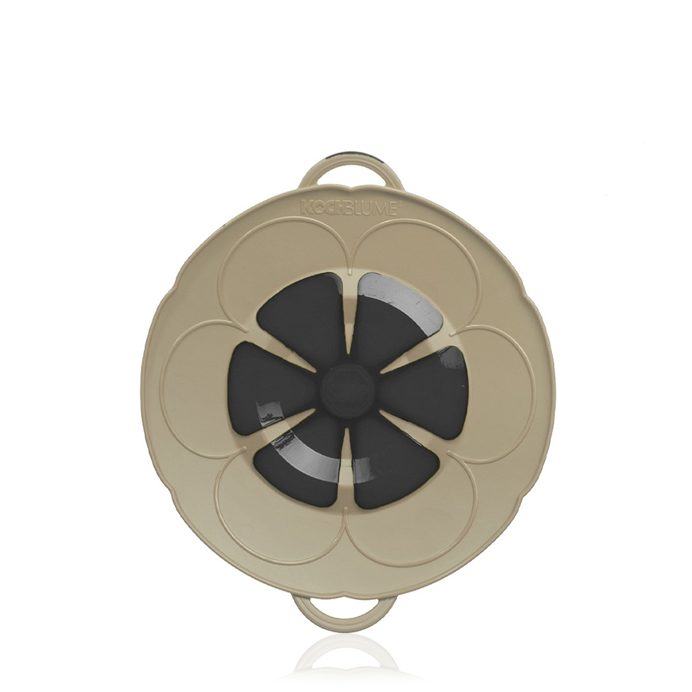 Kochblume - Spill Stopper S 22cm, taupe