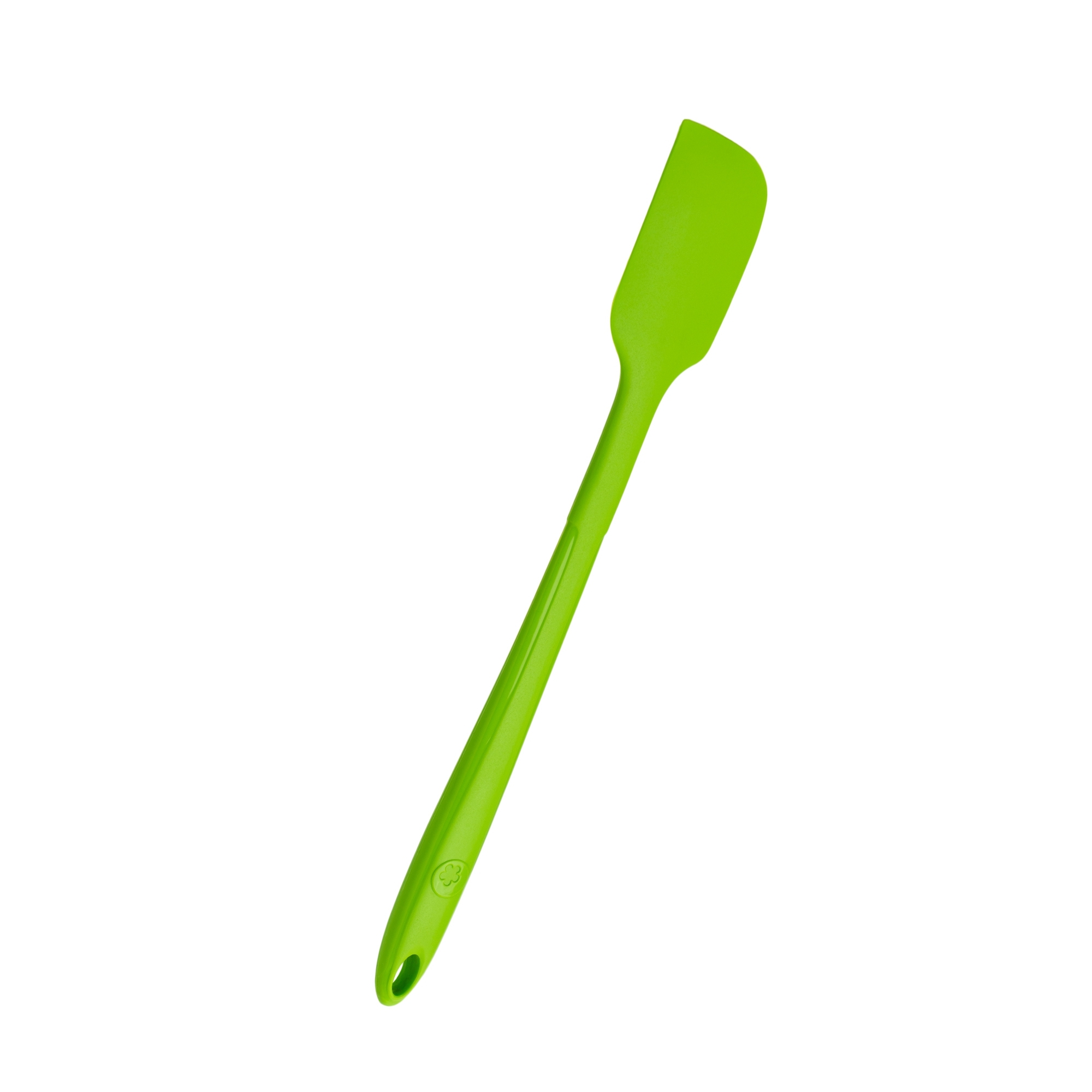 Kochblume - Teigschaber M - 28 cm, limette