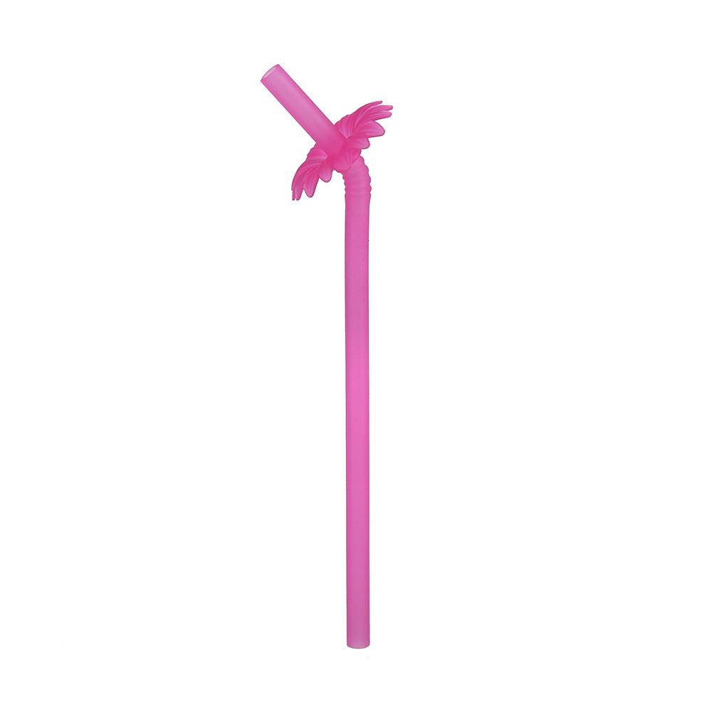 Kochblume - Drinking straw long 6er-set + brush