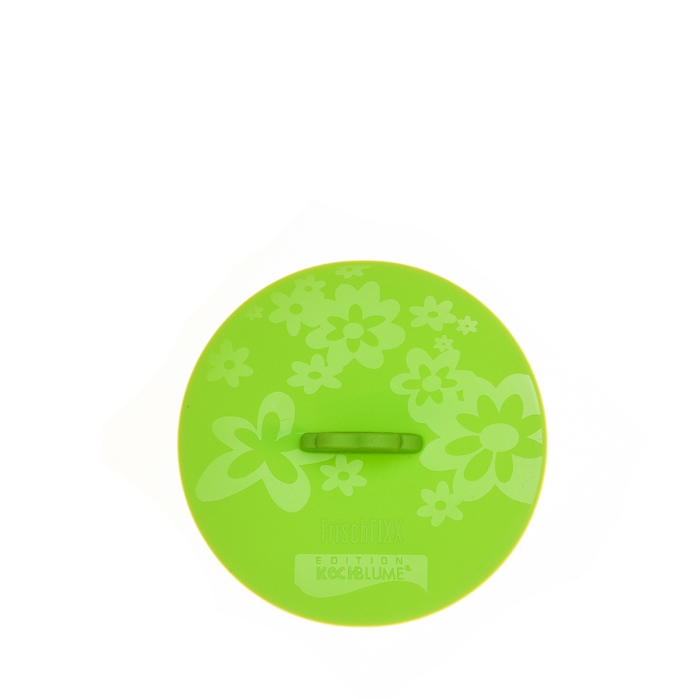 Kochblume - Frischfixx - Frischhaltedeckel 9 cm, limette