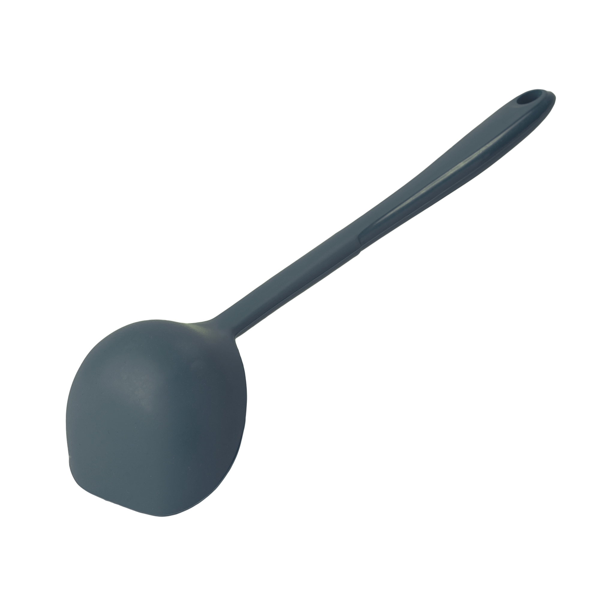 Kochblume - Schöpfkelle L - 30 cm, anthrazit