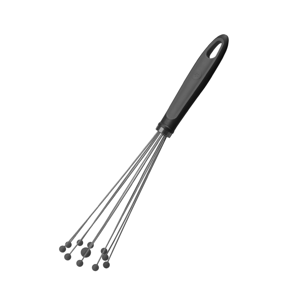Cooking Flower - Ball Whisk - 33,5 cm, anthracite