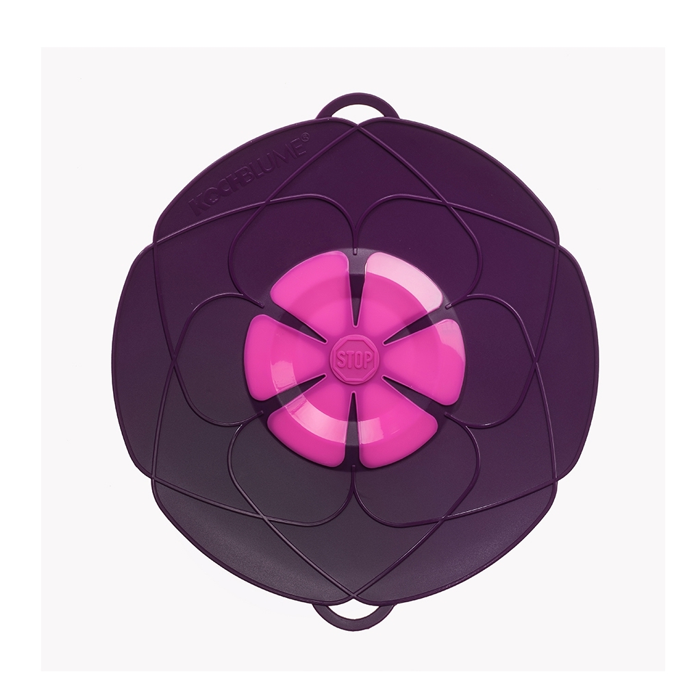 Kochblume - Spill Stopper L 29cm, violet