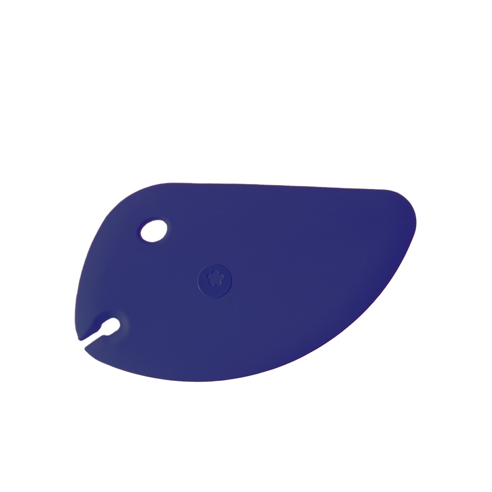 Kochblume – Teigkarte, dunkelblau Kochblume – Teigkarte, dunkelblau