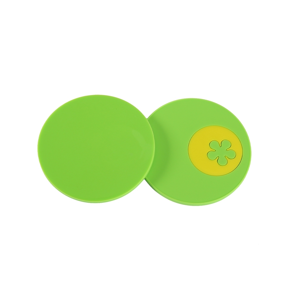 Kochblume - Multi Coaster 3 pcs. lime/yellow