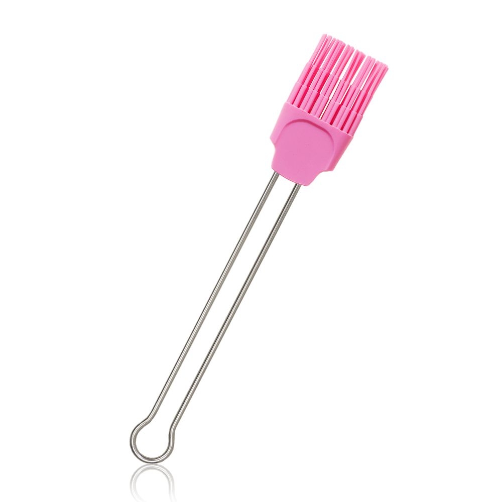 Kochblume - Baking brush, small, pink