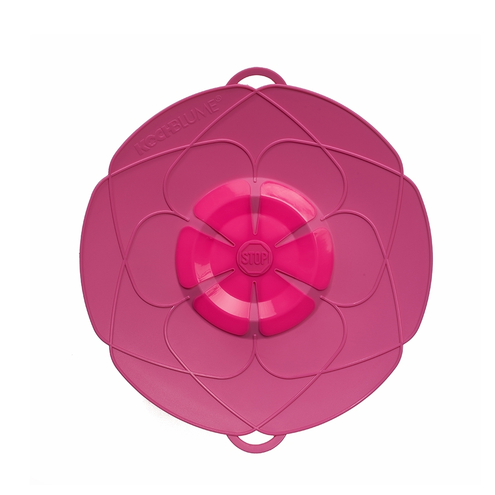 Kochblume - Spill Stopper L 29cm, pink
