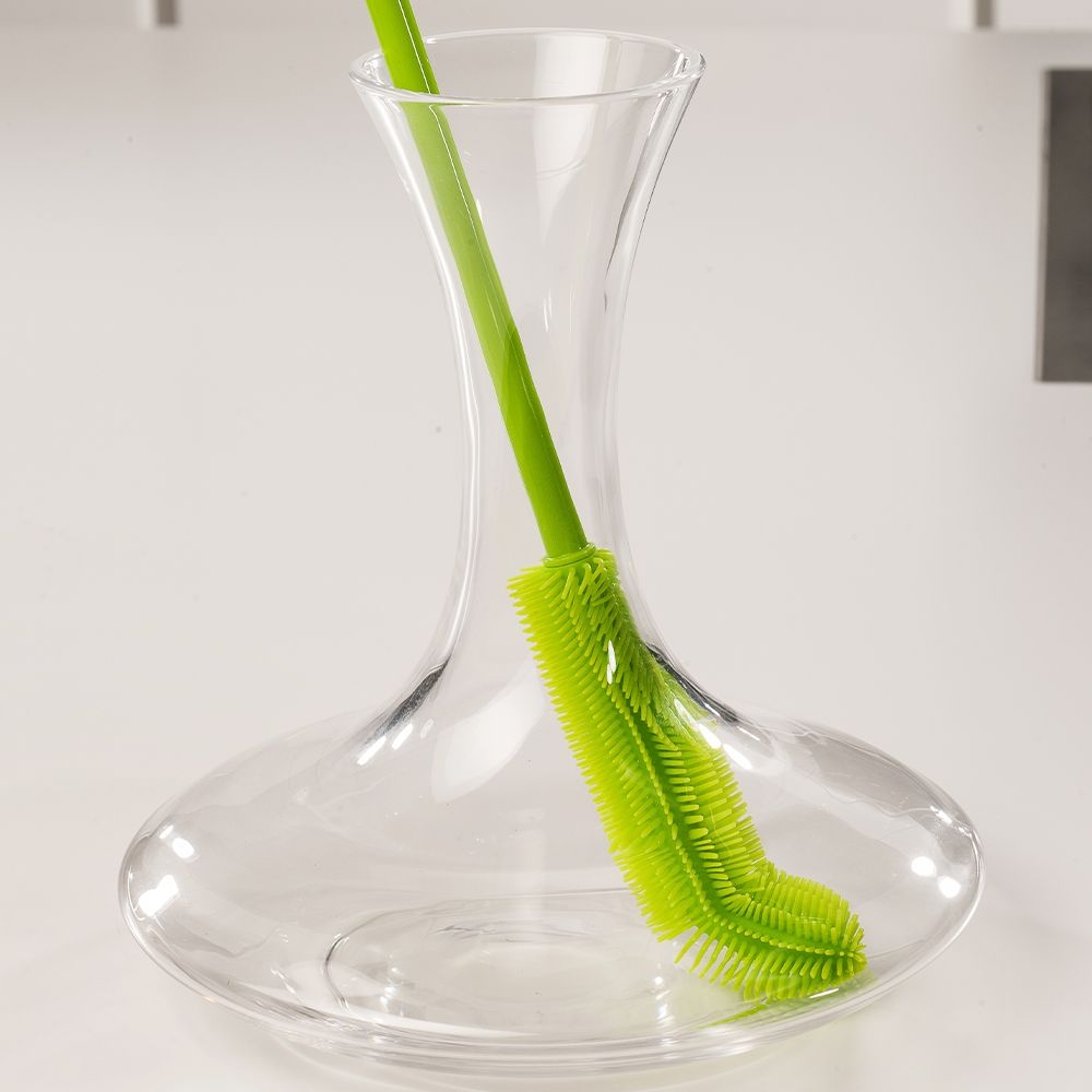 Kochblume - Flaschenbürste Slim limette