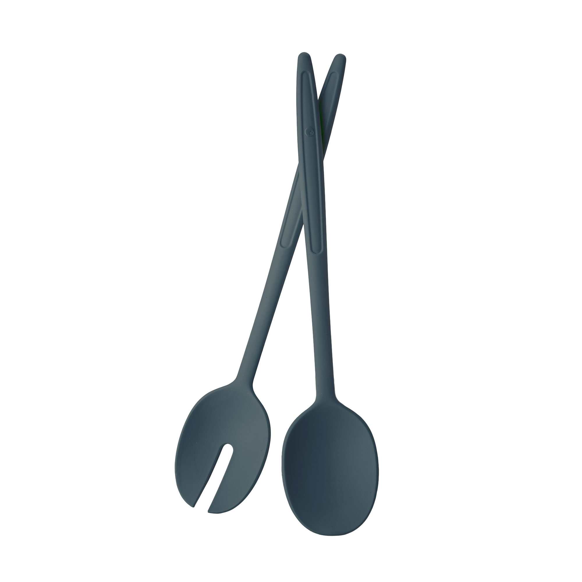 Kochblume - Salatbesteck - 31 cm, anthrazit