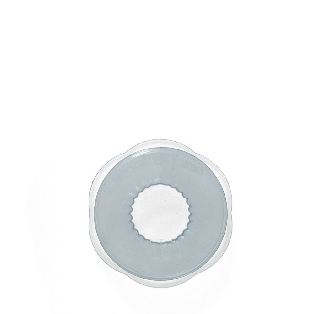 Kochblume - Stretch-ii , Frischhaltedeckel, 4 cm, eisblau
