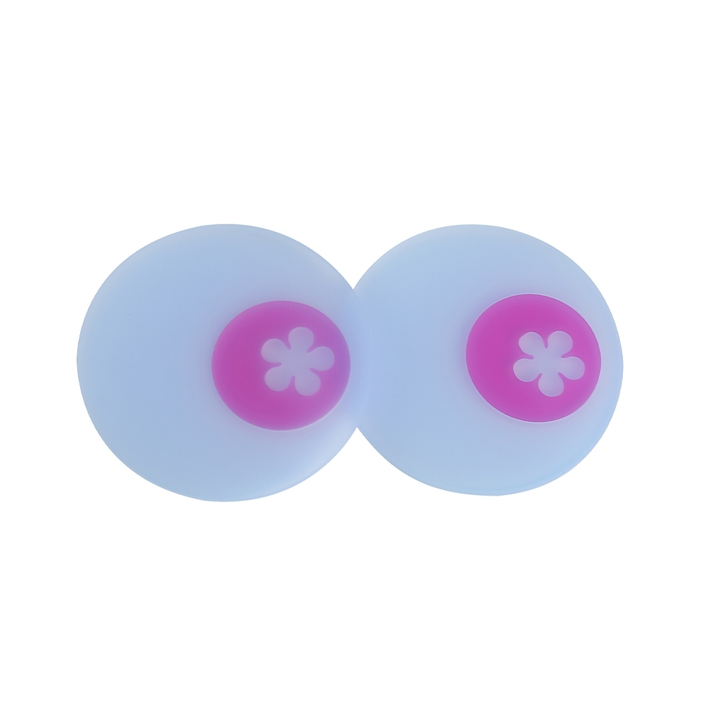 Kochblume - Multi-Untersetzer 3 Stk. eisblau/pink