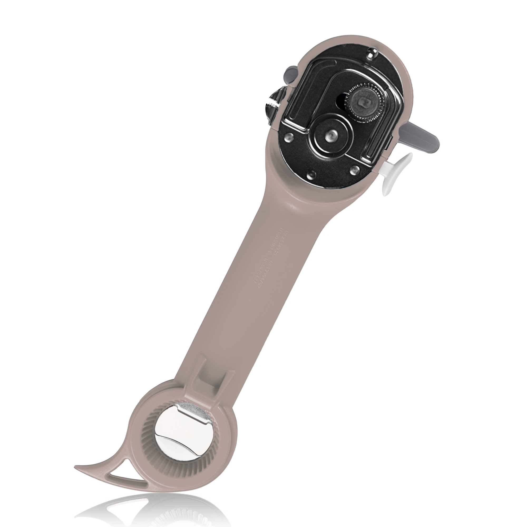Kochblume - Can opener 5 in 1 taupe