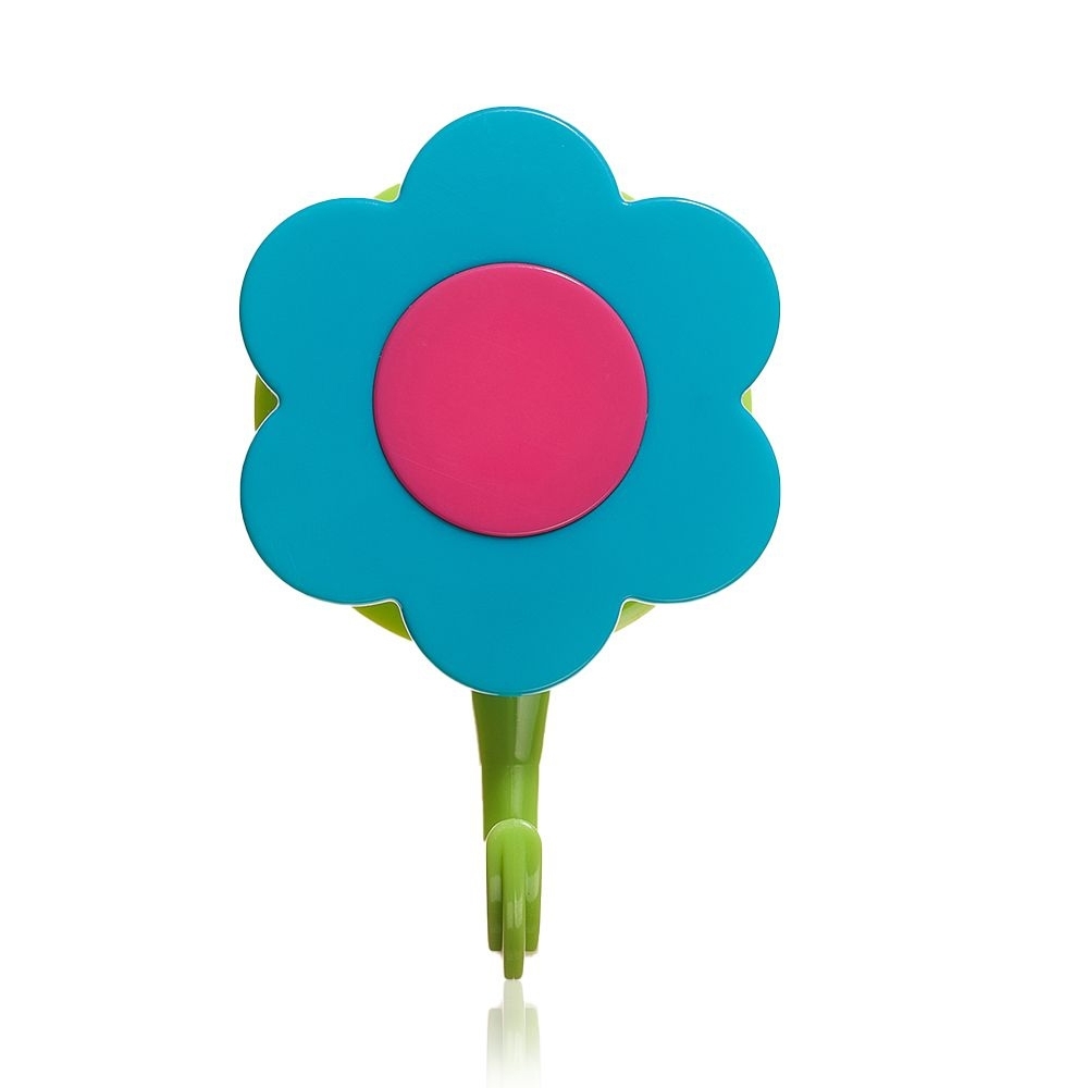 Kochblume - Hook Flower L, turquoise
