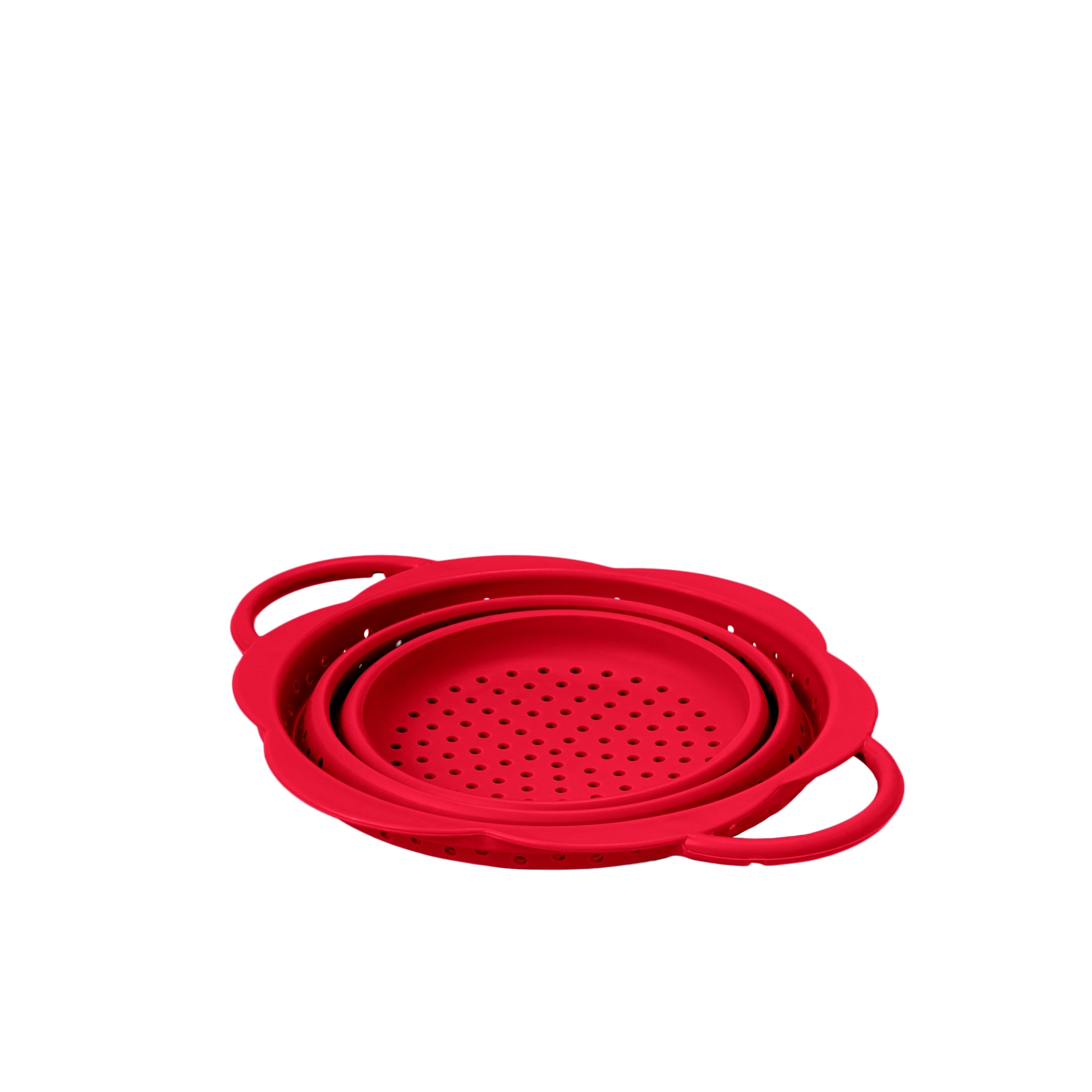Kochblume - Foldable Sieve 22 cm, red