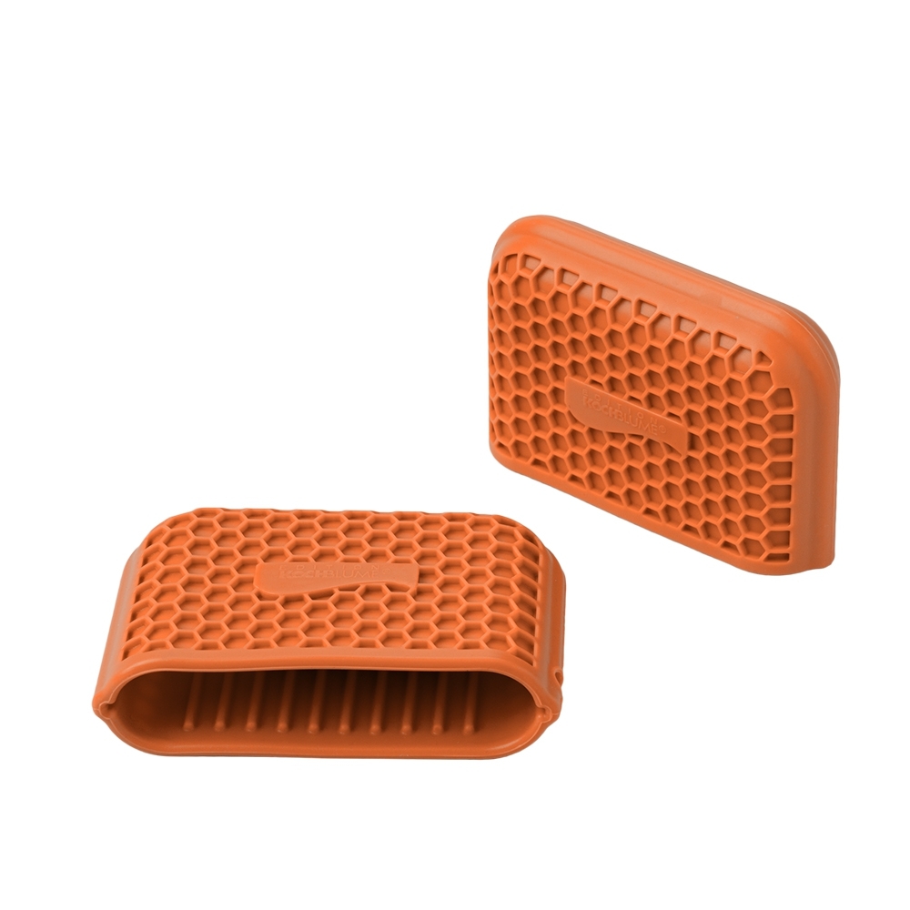 Kochblume - PROTEC Fingerschutz - 2er Set, orange