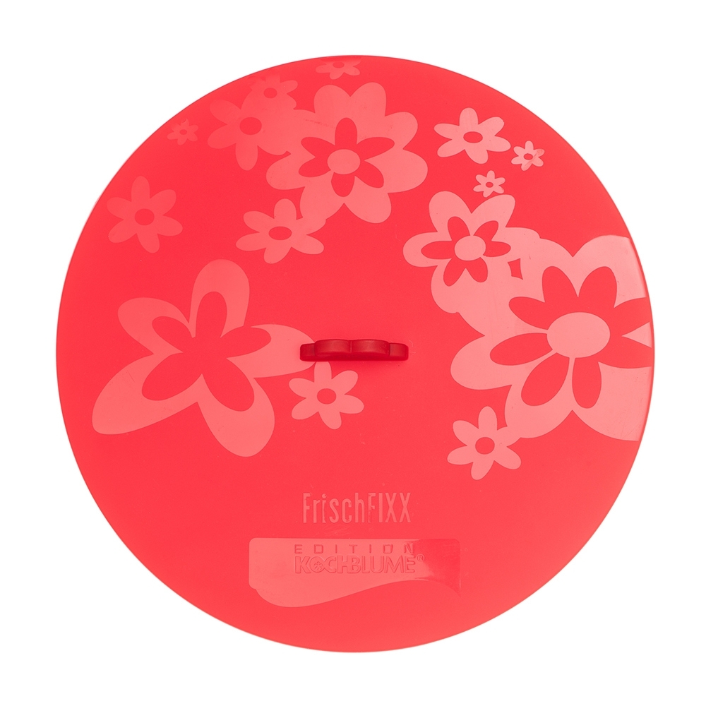 Kochblume - Frischfixx - Frischhaltedeckel 30 cm, rot