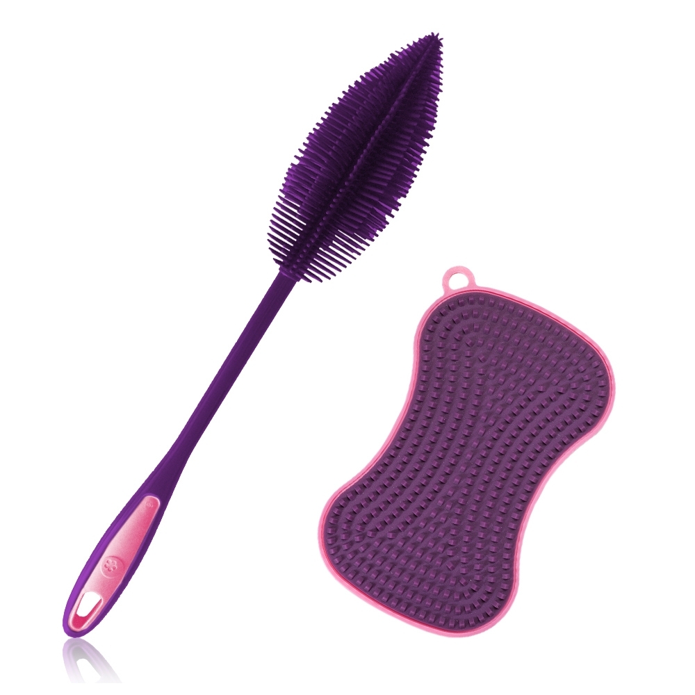 Kochblume - Spar-Set: Flaschenbürste + Scrubby