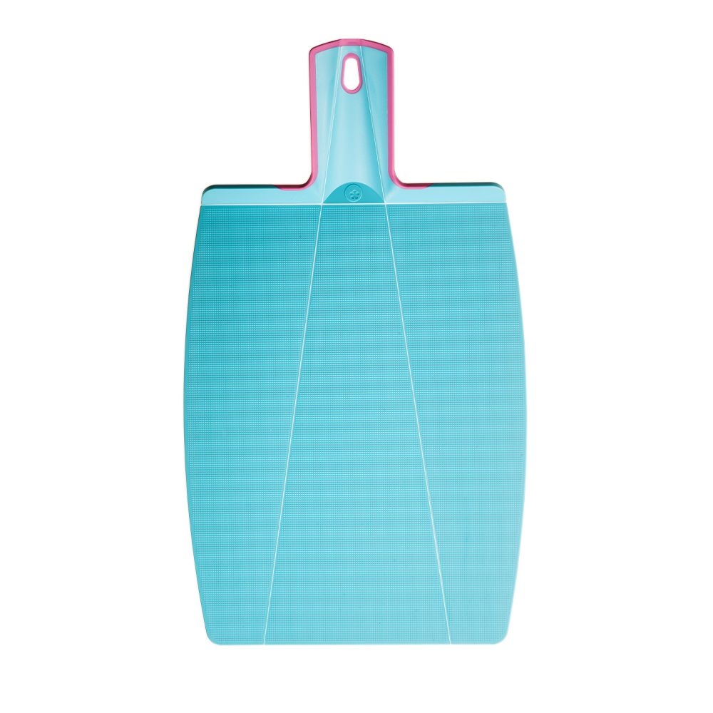 Kochblume - folding cutting board 42 x 24,5 cm, turquoise