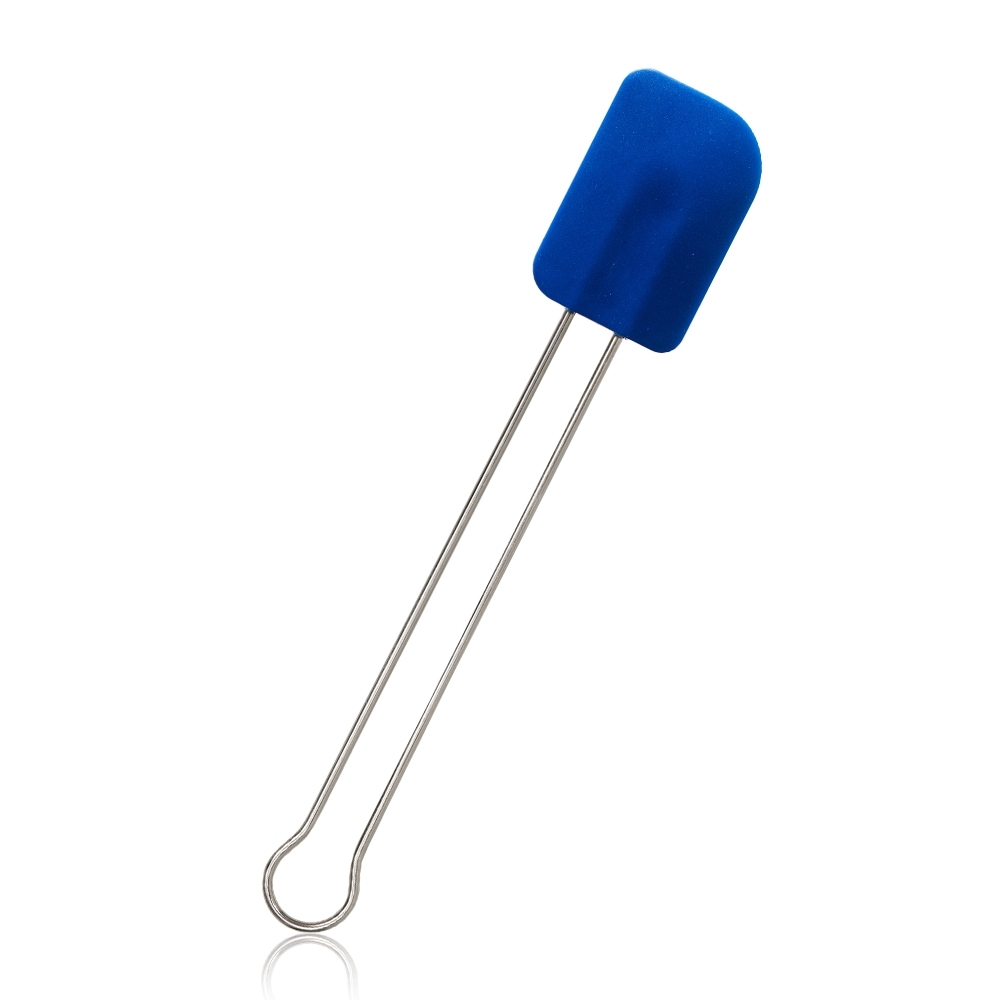 Kochblume - Teigschaber L - 28 cm, dunkelblau