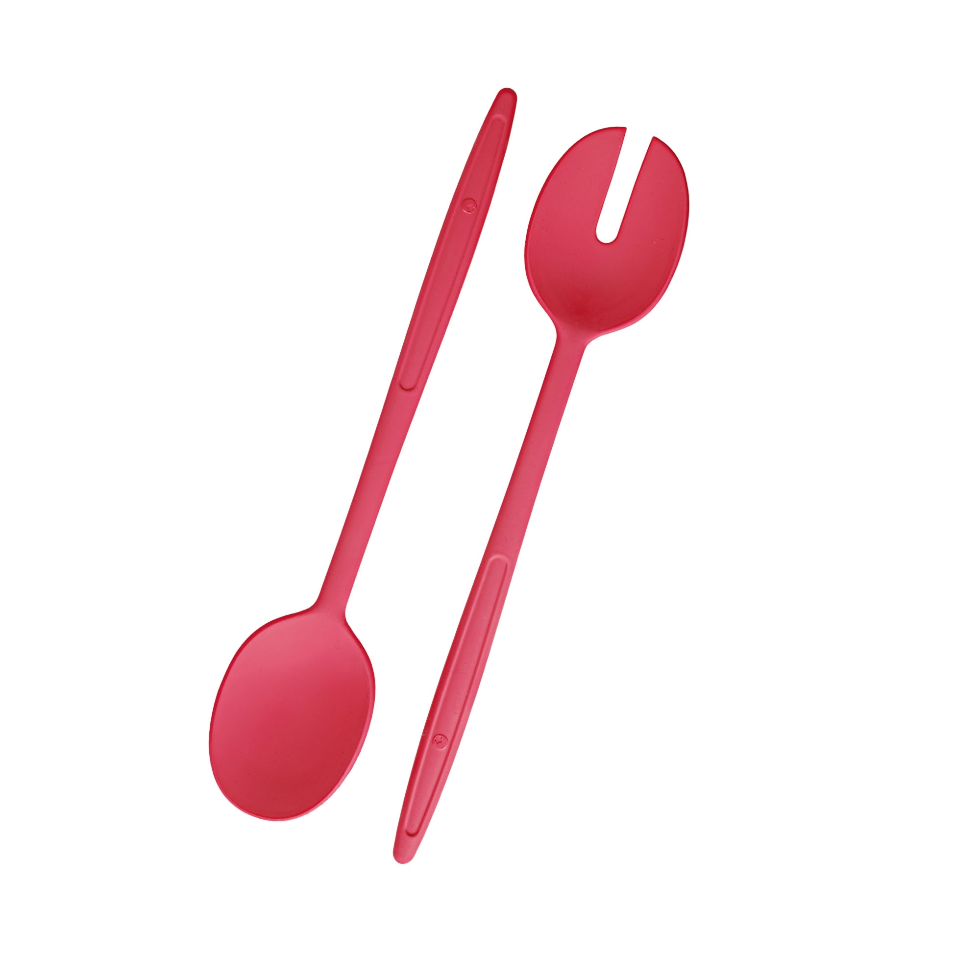 Kochblume - salad servers - 31 cm, red
