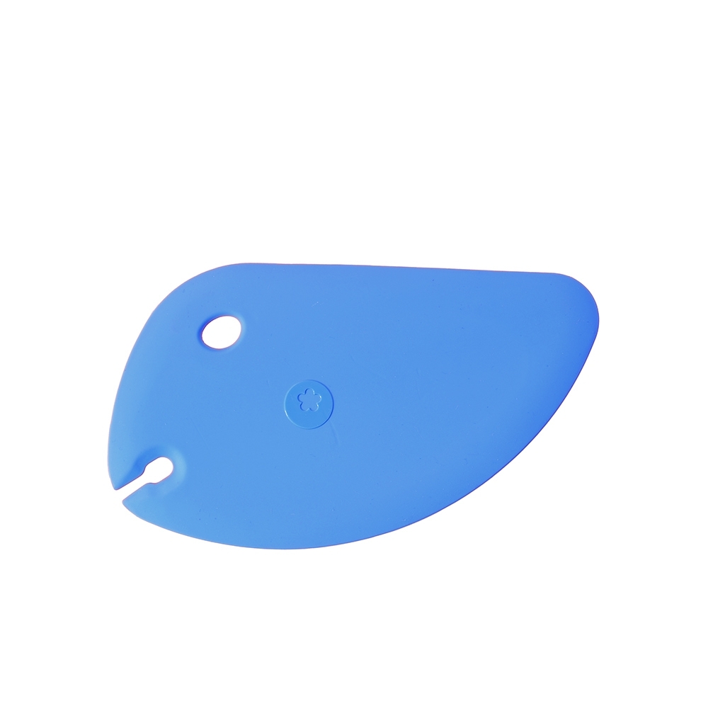 Kochblume – dough card, blue
