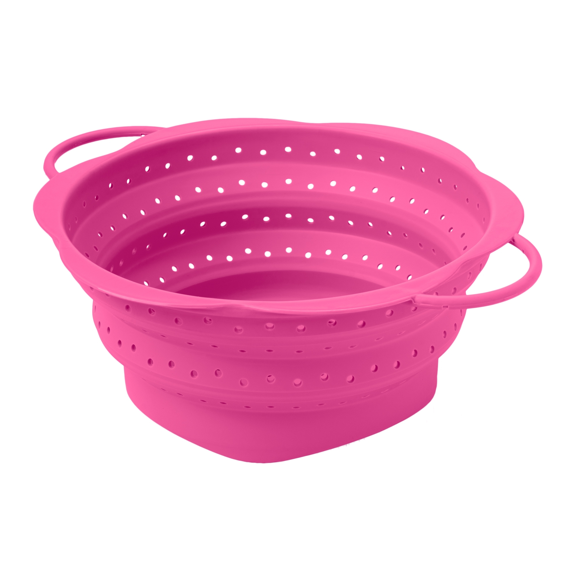 Kochblume - Foldable Sieve 32 cm, pink
