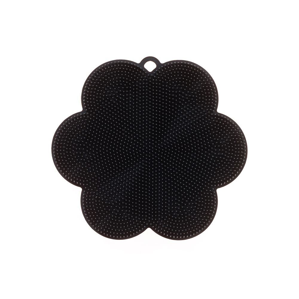 Kochblume - SWISCH sponge / lint brush silicone, anthracite