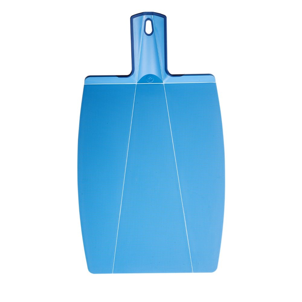 Kochblume - folding cutting board 42 x 24,5 cm, blue