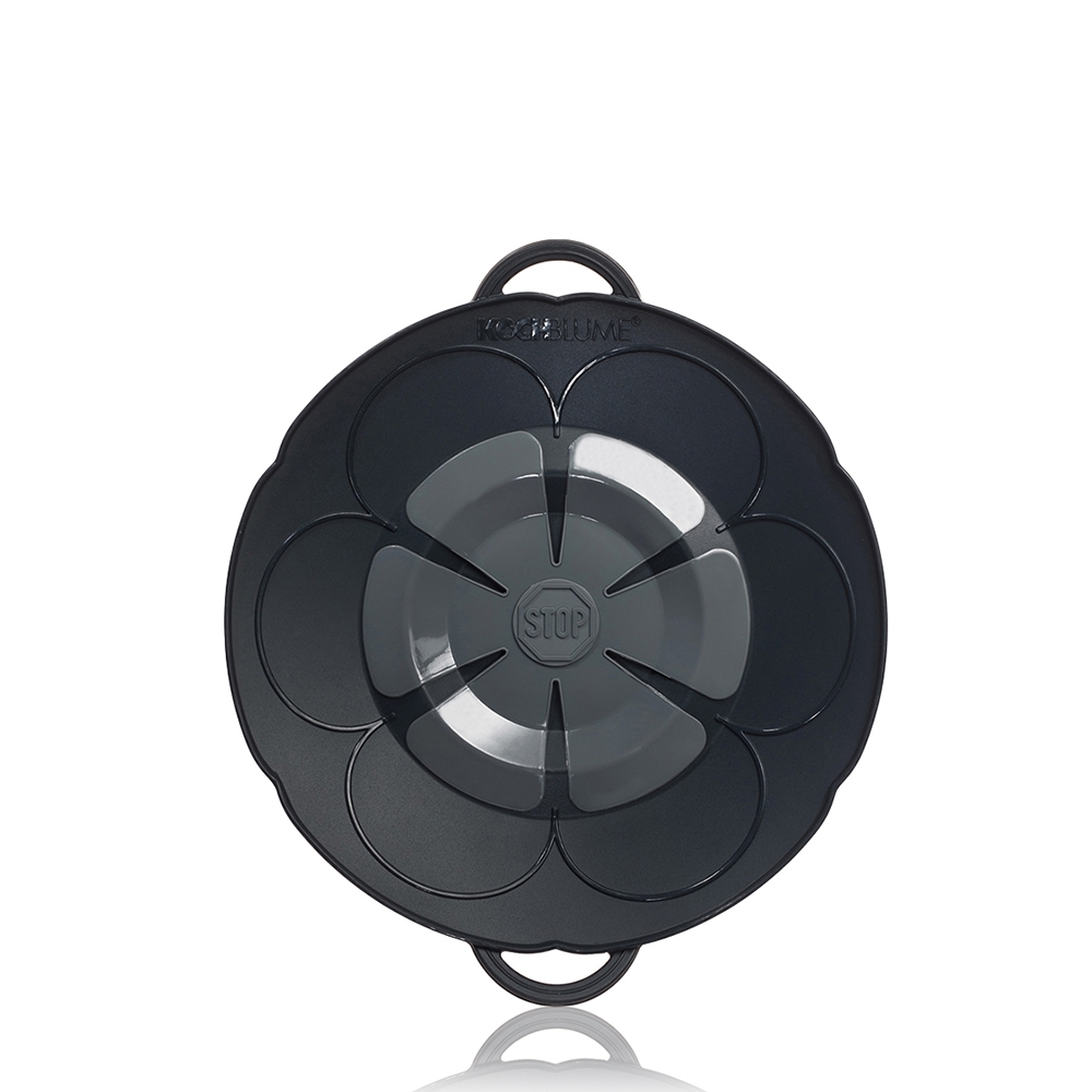 Kochblume - Spill Stopper S 22cm, anthracite