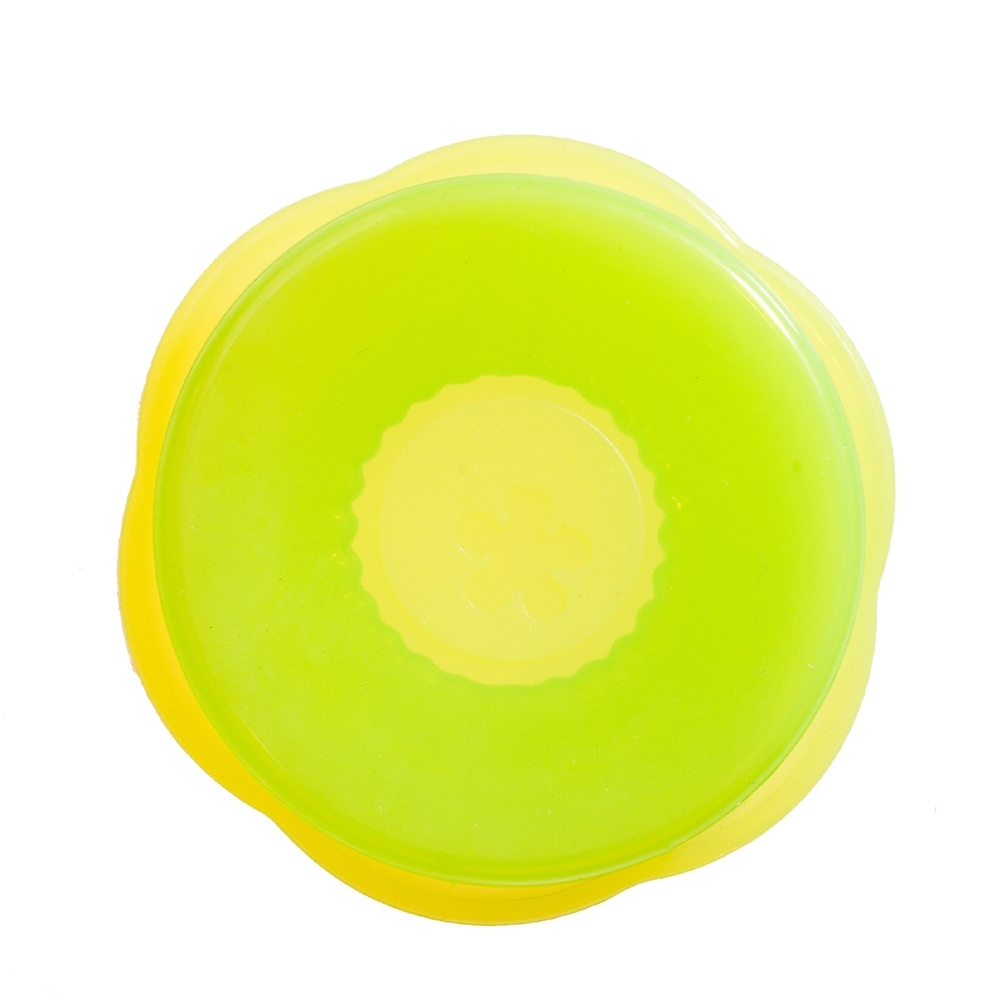 Kochblume - Stretch-ii , Frischhaltedeckel, 15 cm, limette
