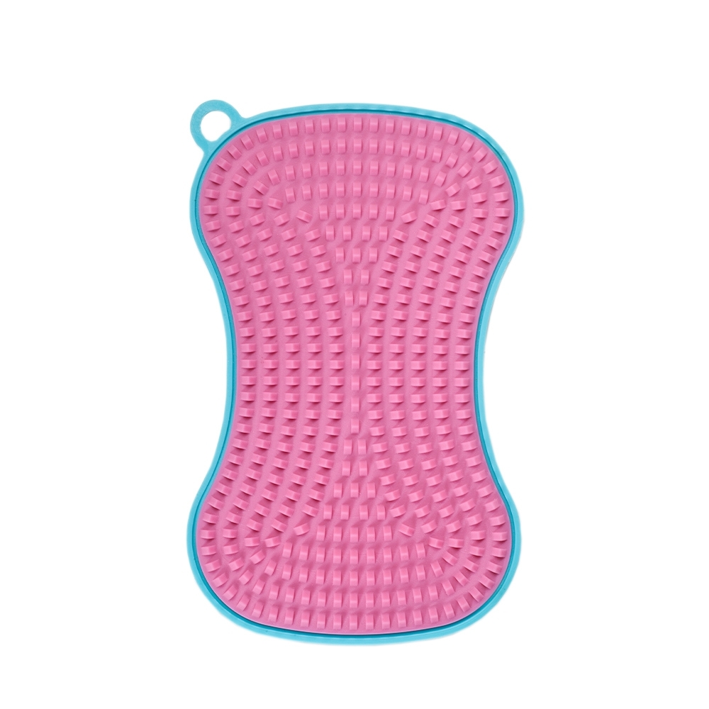 Kochblume - SCRUBBY, türkis/pink