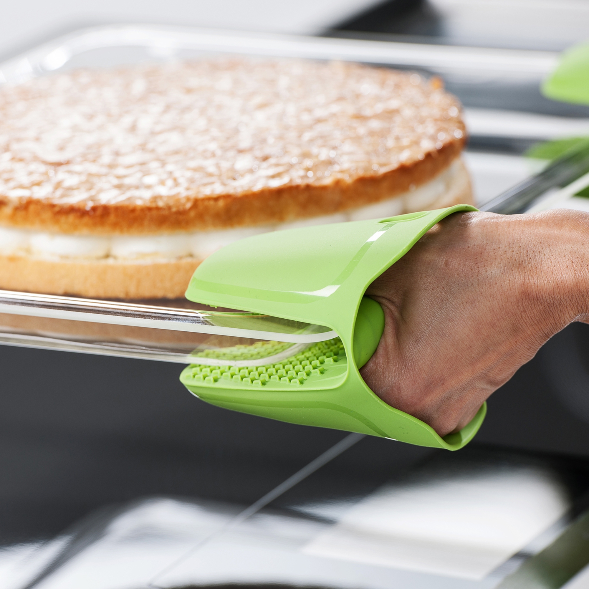 Kochblume - Thermo-Handschutz 2er Set, türkis Kochblume - Thermo-Handschutz 2er Set, türkis