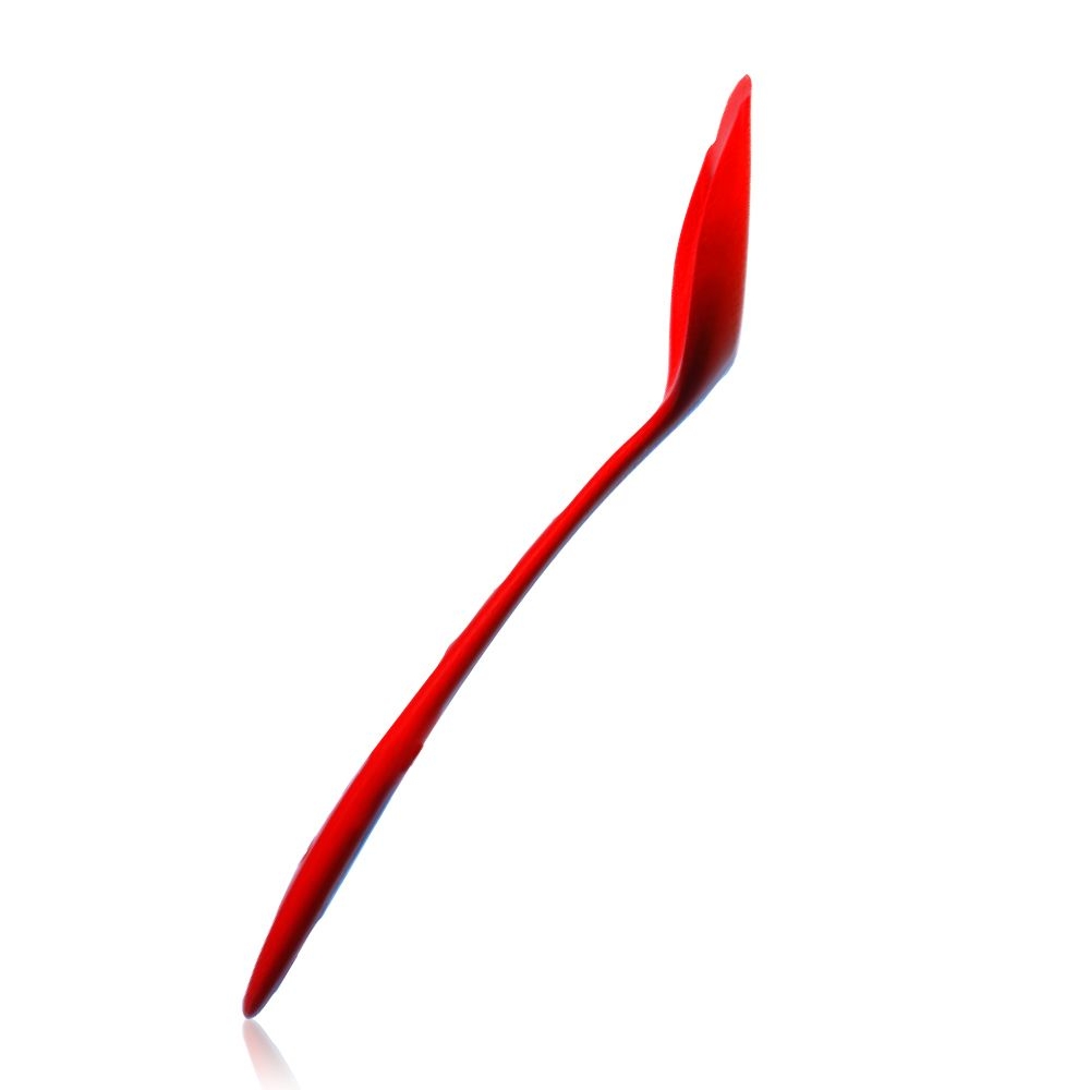 Kochblume - Frying pan scoop - 36 cm, red