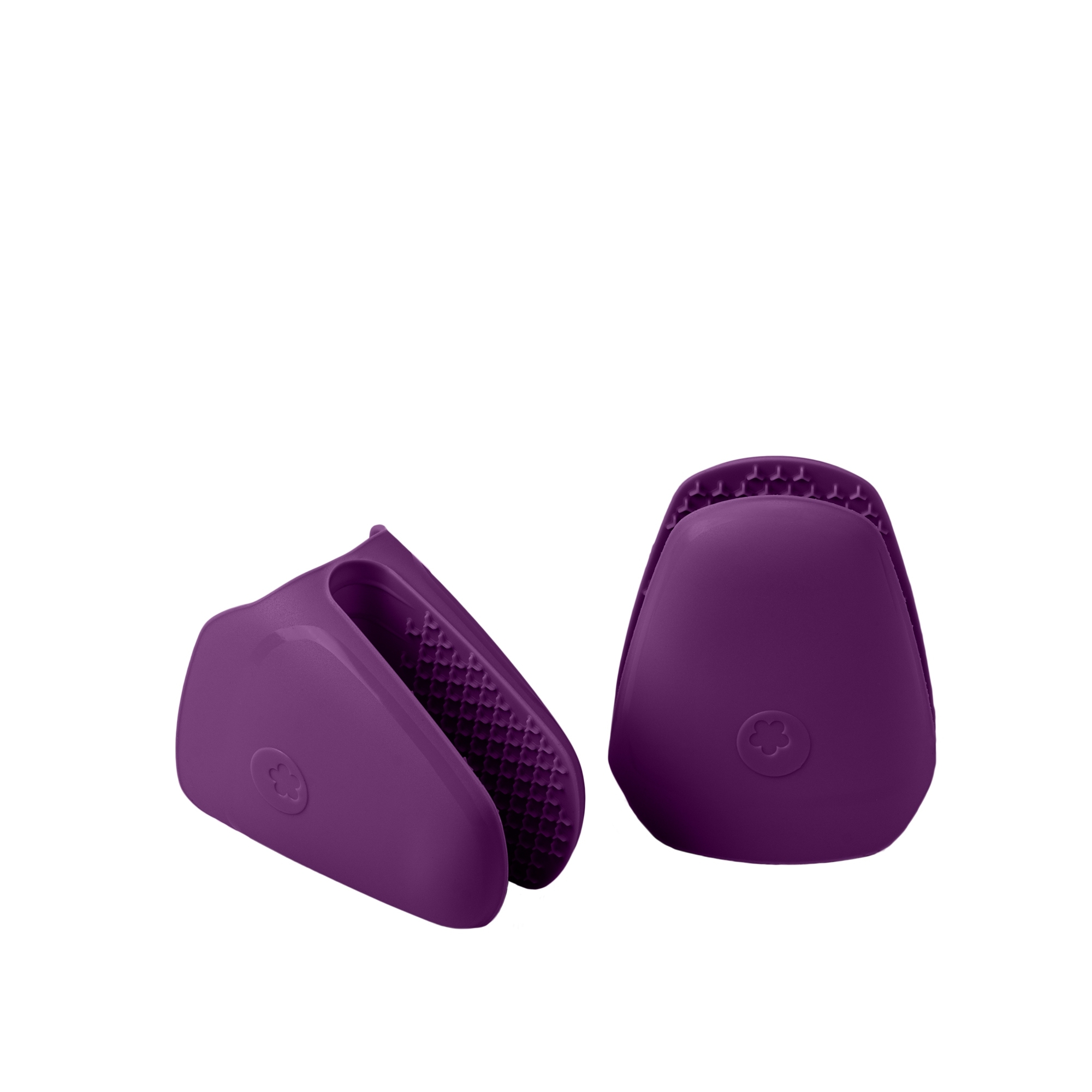 Kochblume - Thermo-Handschutz 2er Set, lila