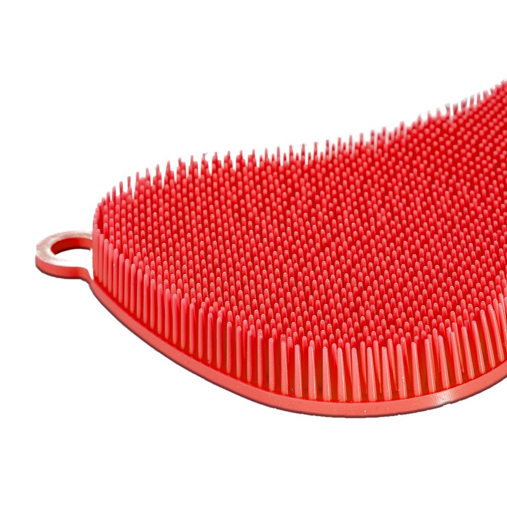 Kochblume - SCRUBBY Plus, rot/orange