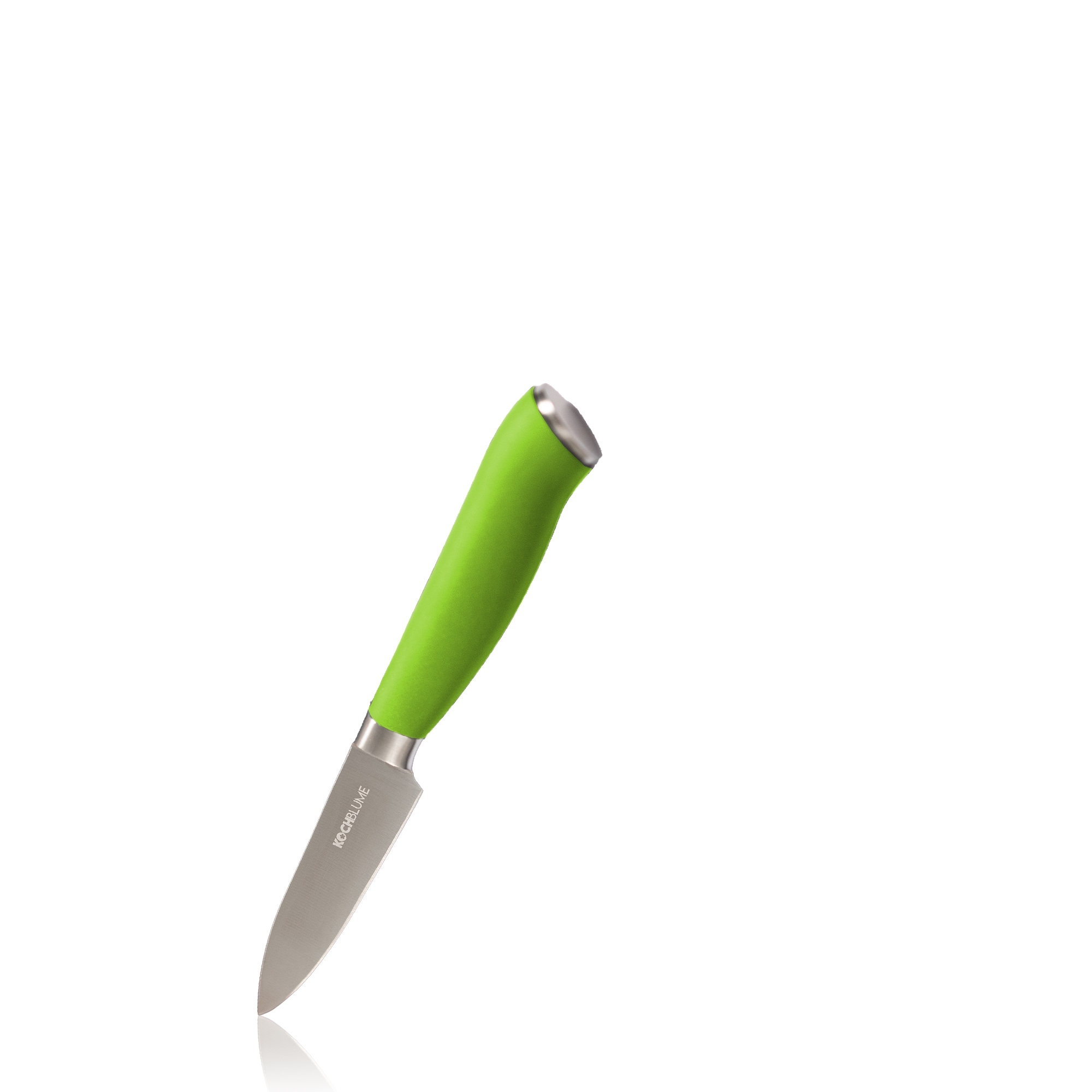 Kochblume - Gemüsemesser S, glatte Klinge, limette