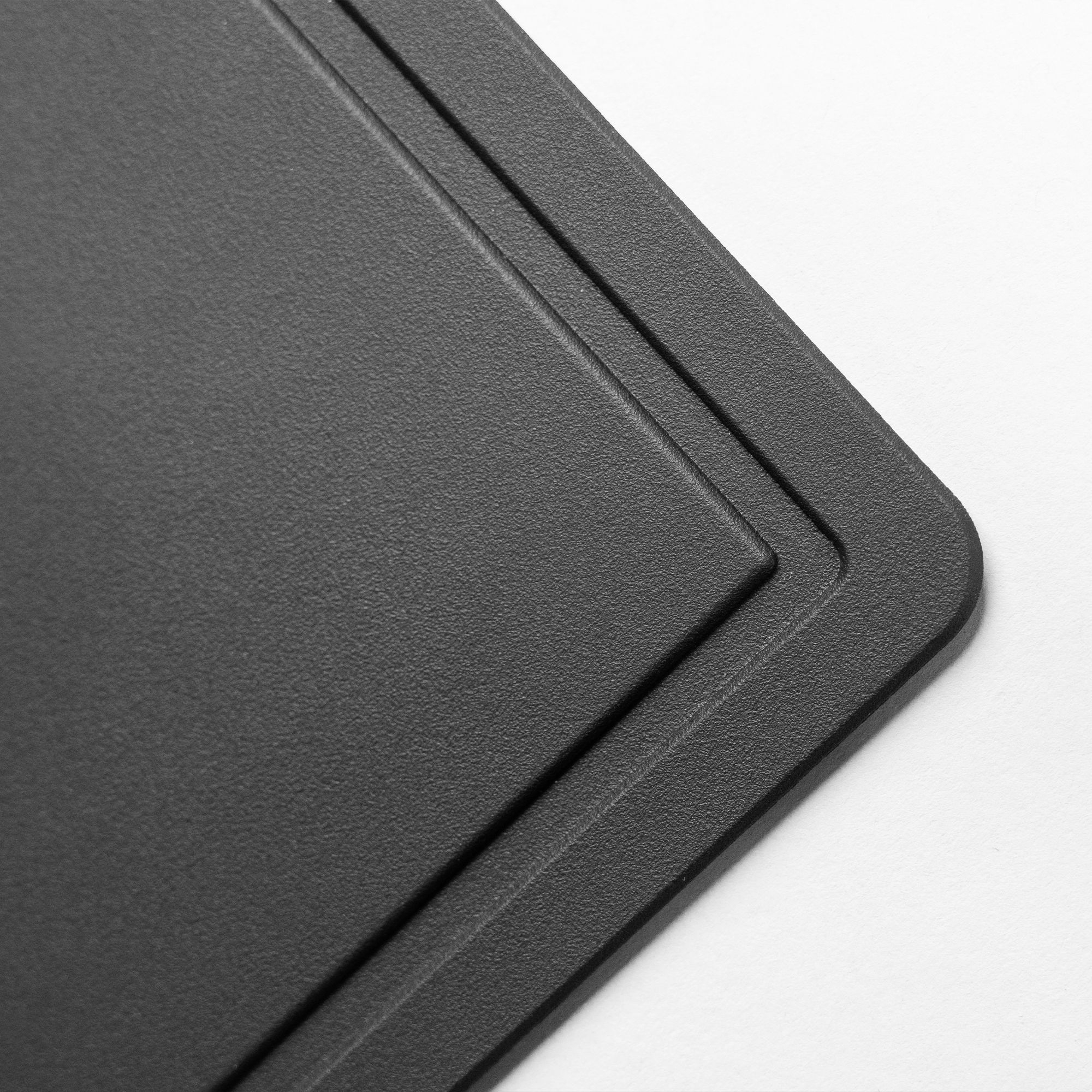 Kochblume - Schneidunterlage TPU - Größe XL, anthrazit