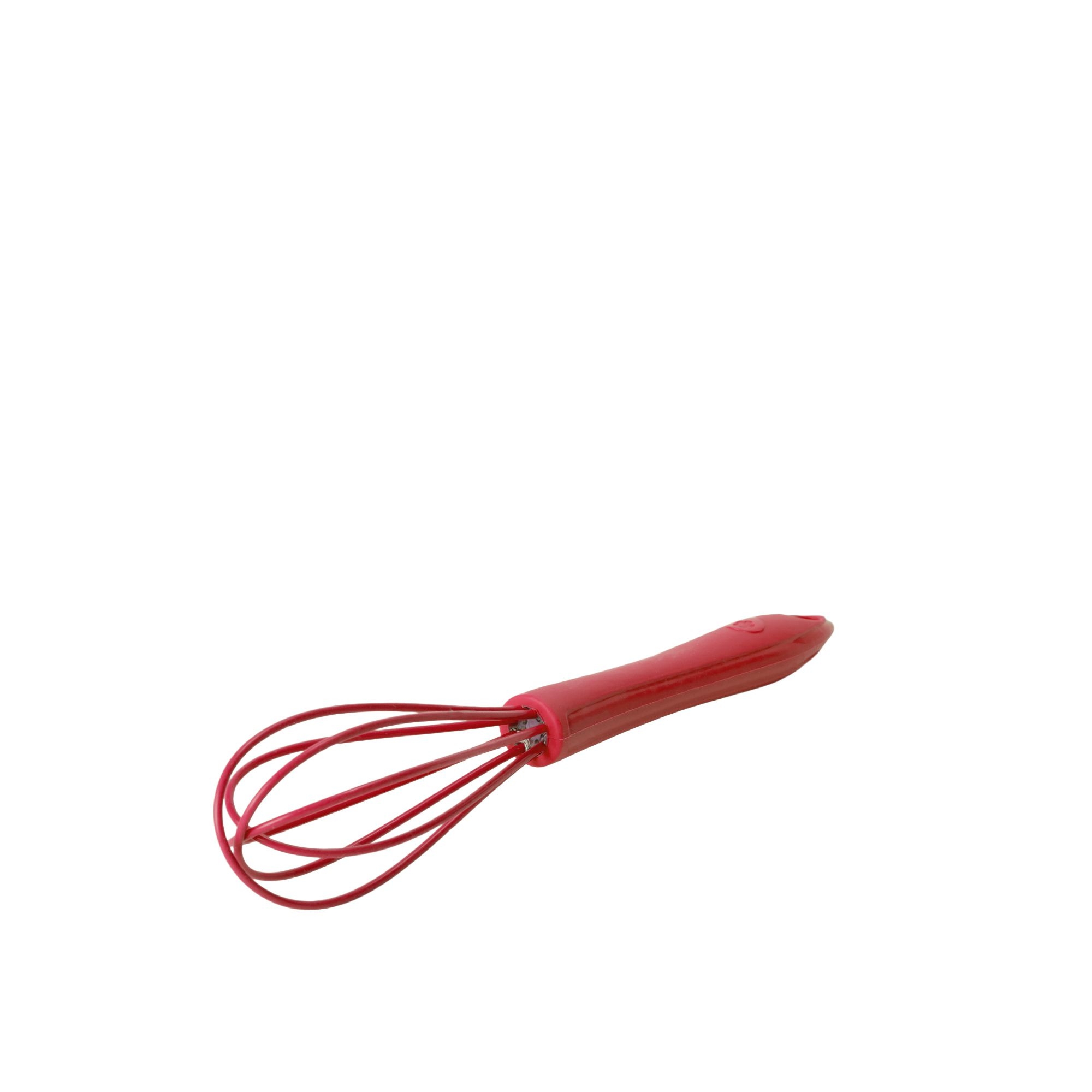 Kochblume - Schneebesen S - 19 cm, rot