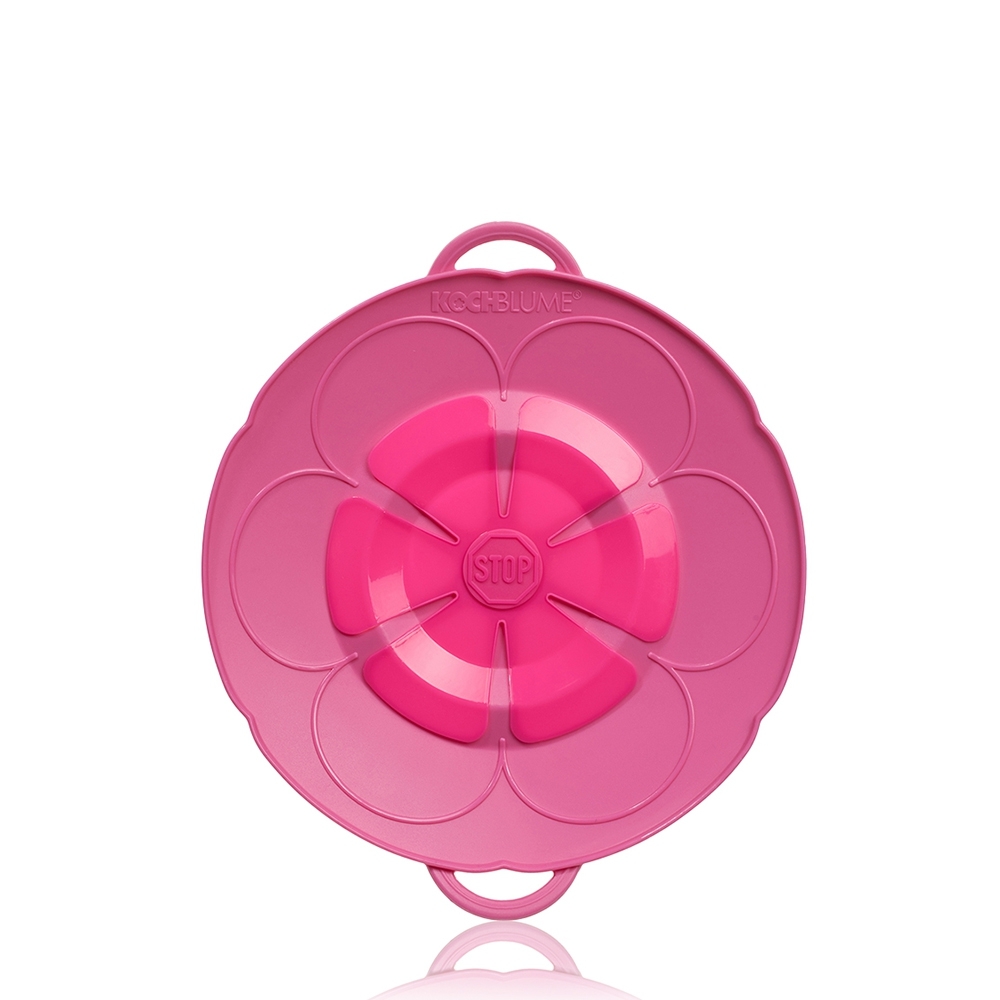 Kochblume - Überkochschutz S 22cm, pink